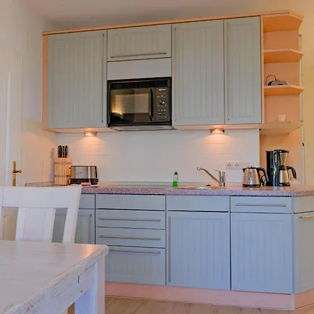 Apartmán Apartmenthaus Sonnenburg 13 Ostseebad Kühlungsborn