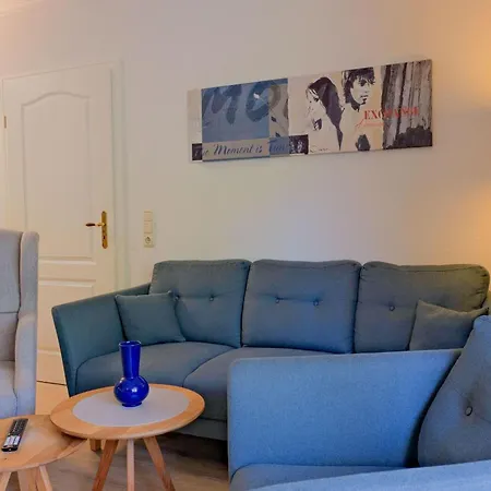 Apartmán Apartmenthaus Sonnenburg 13 Ostseebad Kühlungsborn