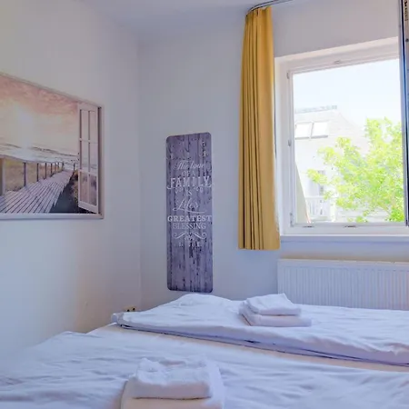 Apartmenthaus Sonnenburg 13 Appartement Ostseebad Kühlungsborn