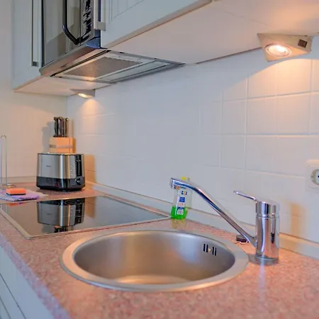 Apartmán Apartmenthaus Sonnenburg 13 Ostseebad Kühlungsborn