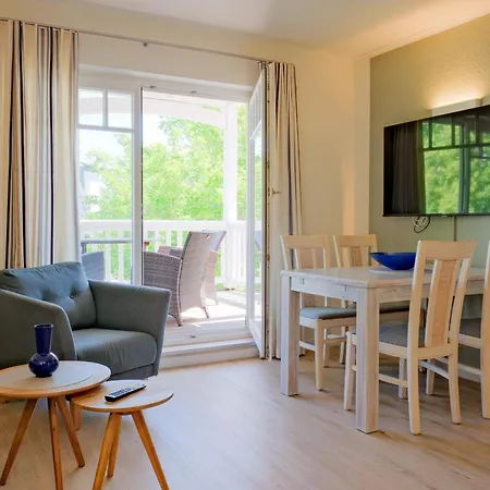Apartmán Apartmenthaus Sonnenburg 13 Ostseebad Kühlungsborn