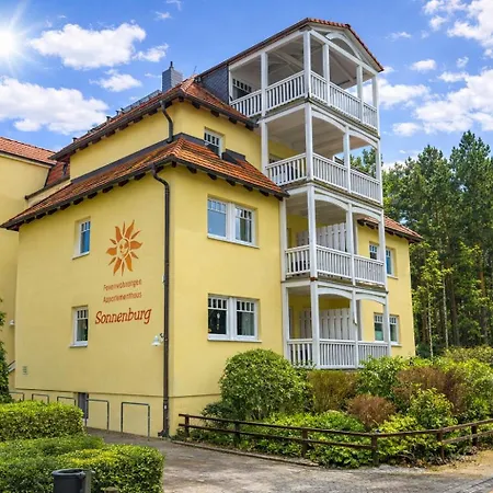 Apartmenthaus Sonnenburg 13 Lejlighed Ostseebad Kühlungsborn
